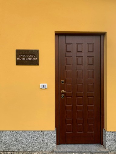 Con la mostra dedicata a Christo apre la Casa museo dedicata a Mario Carrara