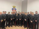 I nuovi carabinieri in servizio in provincia di Vercelli