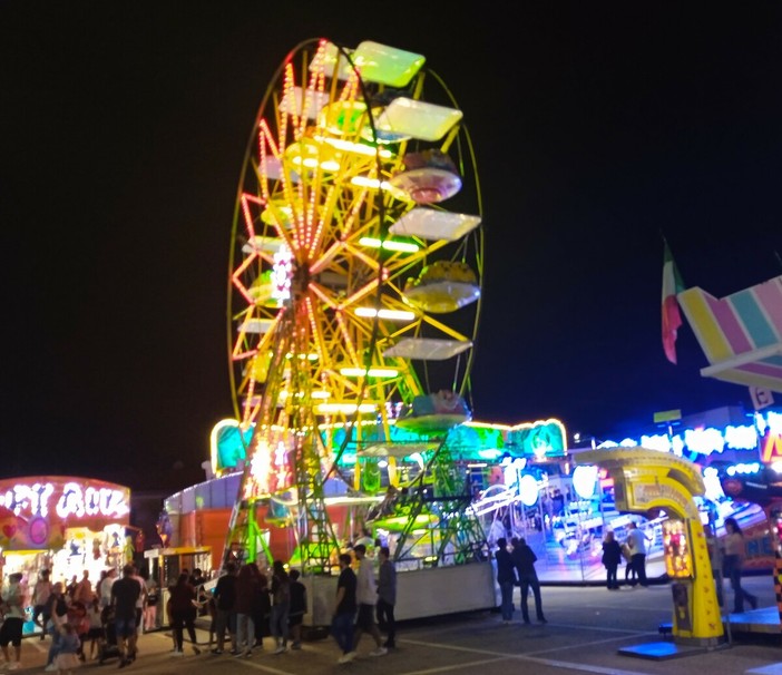 Il Luna Park a Cigliano Il Luna Park a Cigliano