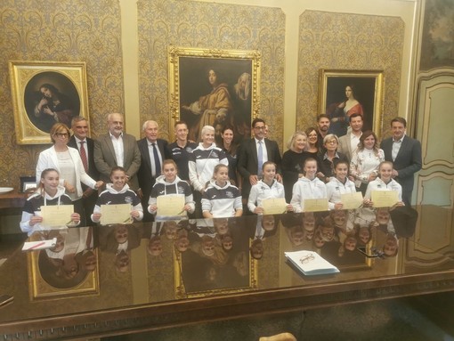 Ginnastica, Vercelli premia le sue campionesse