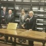 La sala avvocati intitolata alla memoria di Francesco Ferraris La sala avvocati intitolata alla memoria di Francesco Ferraris