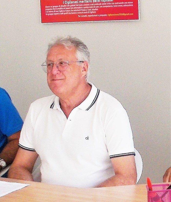 Il sindaco Testore Il sindaco Testore