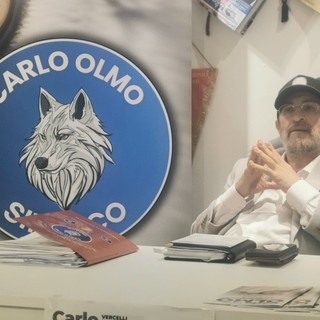 Carlo Olmo presenta la sua lista