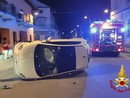 Scontro a Livorno Ferraris, una persona bloccata tra le lamiere Scontro a Livorno Ferraris, una persona bloccata tra le lamiere