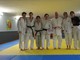 Nelle foto alcuni momenti della lezione col Maestro Mario Martuzzi e dell'allenamento con i ragazzi del Kodokan Rho