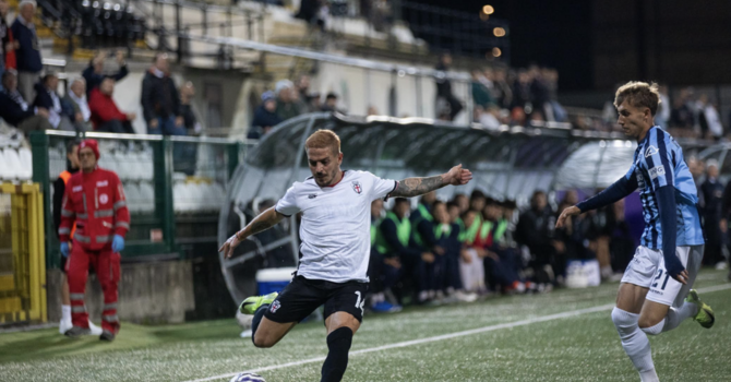 Iotti, gol decisivo (f. Devecchi) Iotti, gol decisivo (f. Devecchi)