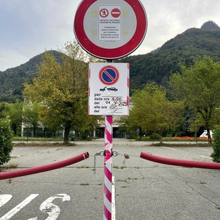 Varallo Vecchio, disagi per la chiusura del parcheggio ex Agip