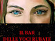 La copertina (con particolare di un'opera di Lorena Fonsato) de Il bar delle voci rubate, di Bassini