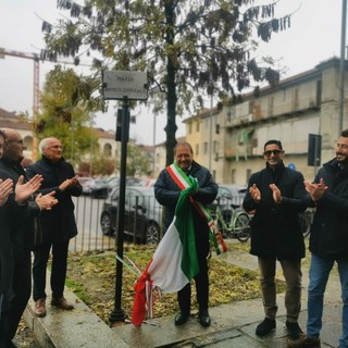 Piazza Antico Ospedale, omaggio alla storia della città