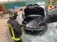 Auto a GPL in fiamme