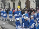 Carnevale: le immagini della prima sfilata