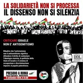 “Criticare Israele non è antisemitismo ma è un diritto costituzionale"