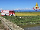 Nello schianto dell'aereo morti padre e figlia Nello schianto dell'aereo morti padre e figlia