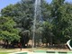 Parco Camana, nuova fontana (per la gioia dei bambini)