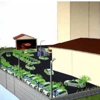 Il rendering del progetto