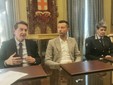 Simion, Campominosi e la comandante Regis Simion, Campominosi e la comandante Regis