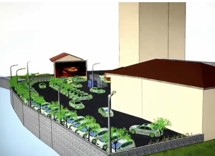 Il rendering del progetto