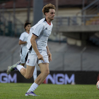 Luc van Koeverden, autore del gol dell'1 a 0