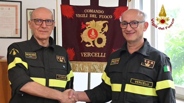 Vigili del Fuoco, Leonardo Giuseppe Giannace nuovo comandante provinciale