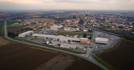 La sede Marazzato Soluzioni Ambientali di Borgo Vercelli La sede Marazzato Soluzioni Ambientali di Borgo Vercelli