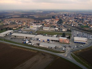 La sede Marazzato Soluzioni Ambientali di Borgo Vercelli