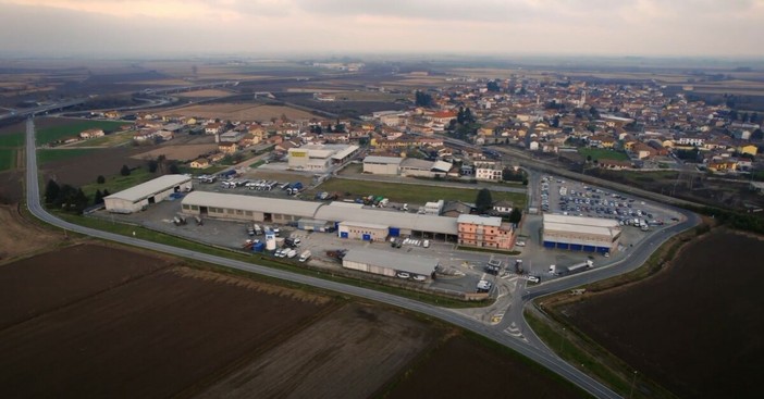 La sede Marazzato Soluzioni Ambientali di Borgo Vercelli