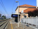 La stazione di Livorno Ferraris (foto d'archivio) La stazione di Livorno Ferraris (foto d'archivio)