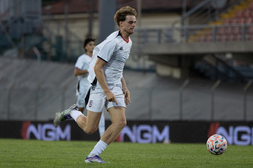 Luc van Koeverden, autore del gol dell'1 a 0 Luc van Koeverden, autore del gol dell'1 a 0