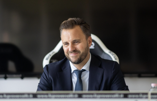 Il Presidente Ludovic Deléchat (f. Devecchi) Il Presidente Ludovic Deléchat (f. Devecchi)