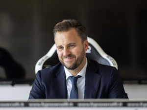 Il Presidente Ludovic Deléchat (f. Devecchi) Il Presidente Ludovic Deléchat (f. Devecchi)