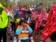 La London Marathon in carrozzina: l'avvenuta di Cate e del runner Dario Leo