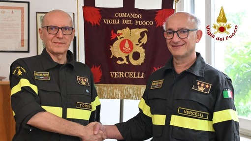 Vigili del Fuoco, Leonardo Giuseppe Giannace nuovo comandante provinciale
