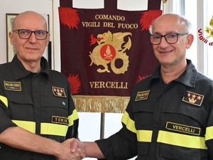 Vigili del Fuoco, Leonardo Giuseppe Giannace nuovo comandante provinciale
