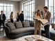 Minotti Milano: design di eccellenza nello showroom Galbiati