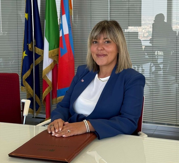 L'assessore regionale Marina Chiarelli L'assessore regionale Marina Chiarelli