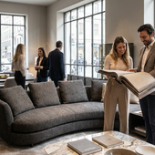 Minotti Milano: design di eccellenza nello showroom Galbiati