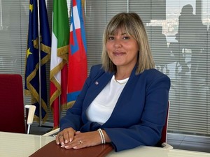 L'assessore regionale Marina Chiarelli