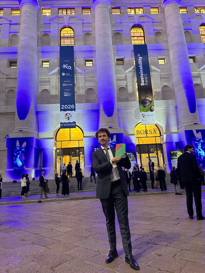 Marcopolo tra le 100 eccellenze italiane della sostenibilità: riconoscimento al Sustainability Award 2026 Marcopolo tra le 100 eccellenze italiane della sostenibilità: riconoscimento al Sustainability Award 2026