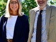 La vicesindaca Eleonora Guida e il sindaco Fabrizio Bonaccio La vicesindaca Eleonora Guida e il sindaco Fabrizio Bonaccio