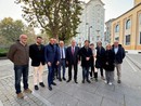 Tajani a Borgosesia per incontrare amministratori e imprenditori
