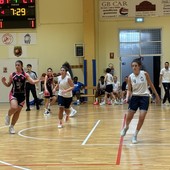 La PFV ha dominato contro il  Pink Basket Torino (foto Infovercelli24)