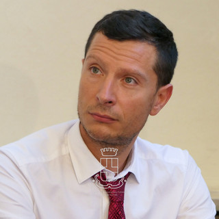 L'assessore alla Viabilità, Paolo Campominosi