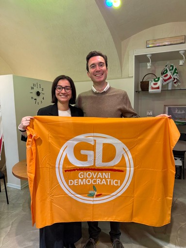 Simona Paonessa e Giovanni Donati Simona Paonessa e Giovanni Donati