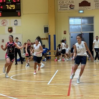 La PFV ha dominato contro il  Pink Basket Torino (foto Infovercelli24)