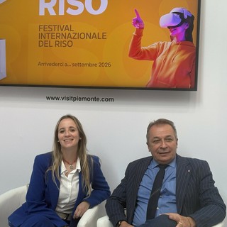 Il riso piemontese conquista il TTG: Risò porta a Rimini l’identità di un territorio Il riso piemontese conquista il TTG: Risò porta a Rimini l’identità di un territorio