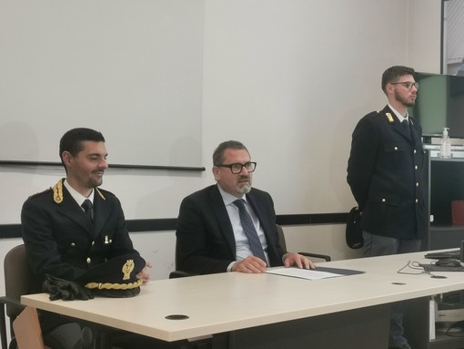 Giuseppe Mariani, nuovo questore: «Prevenzione e collaborazione le armi per garantire la sicurezza»