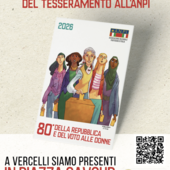 Tesseramento Anpi, domani in Piazza Cavour