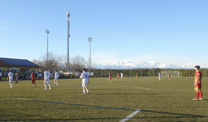 Cigliano vittorioso contro il Saint Christophe
