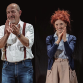 Roberto Sbaratto e Lorenza Crepaldi Roberto Sbaratto e Lorenza Crepaldi