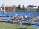I 430 tifosi della Pro a Novara (f. Devecchi) I 430 tifosi della Pro a Novara (f. Devecchi)